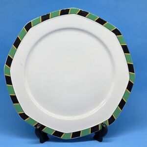 Christopher Stuart Y0048 "Regiment" 11 3/4" Platter Chop Plate VGC 1995